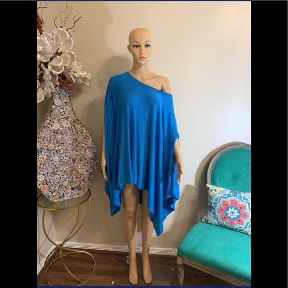 Tops - Off Shoulder Oversized Top